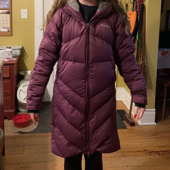 Columbia Jackets & Blazers - Long Columbia puffer coat